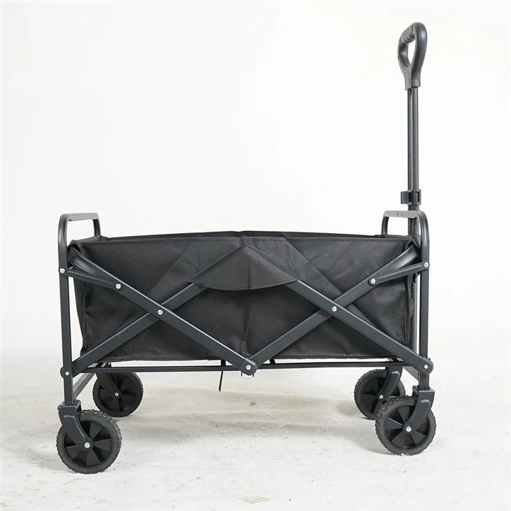Living Basic Outdoor Folding Cart Yard Wagon