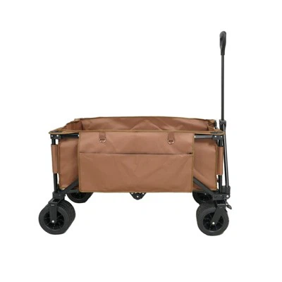 Carrinho dobrável Utilitário Side Bag Wagon dobrável
