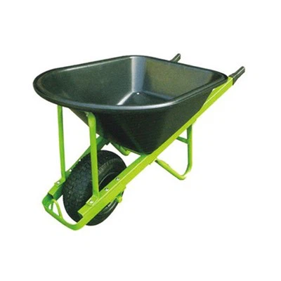 Carrinho de mão de grande capacidade WB8617 440lbs