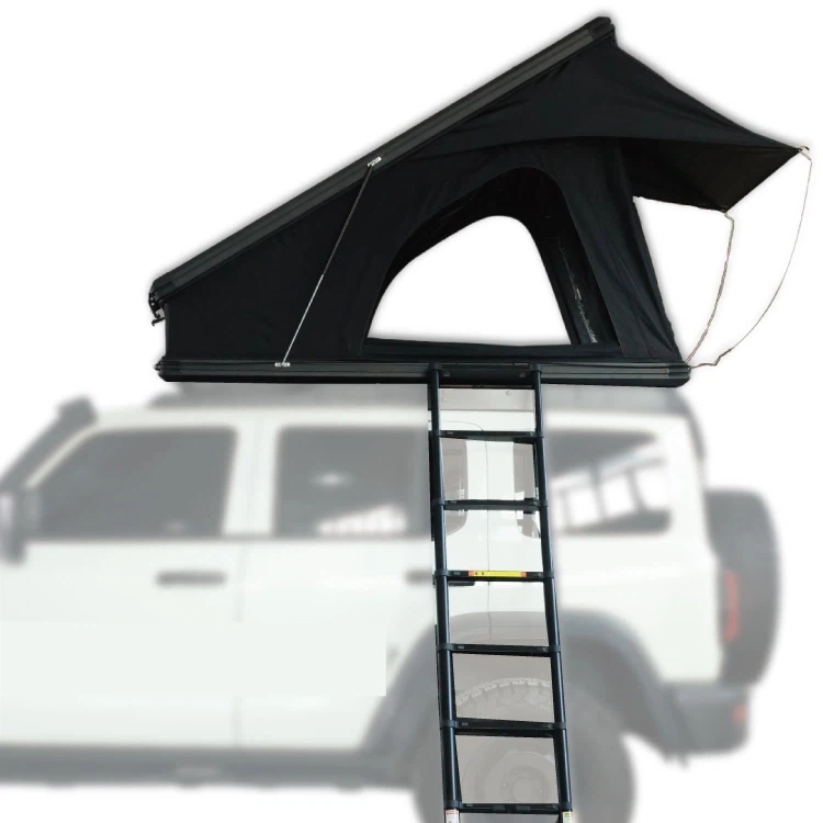 Tenda triangular Jeep tenda dura telhado de veículo